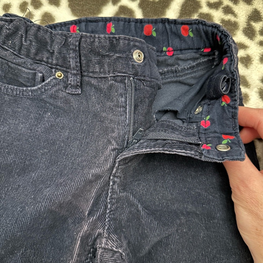 babyGap Corduroy Pants in Blue Size Toddler 2 Years - Picture 6 of 15